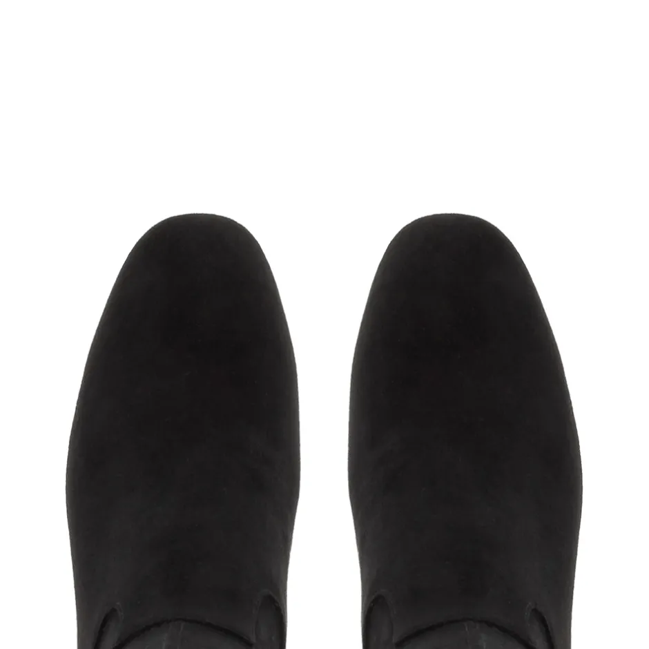 Sartoria Black Knee High Boots<Carl Scarpa Hot
