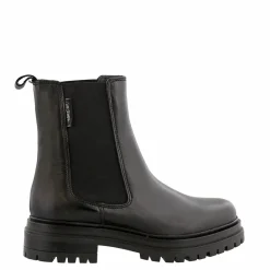Selessia Black Leather Chelsea Boots<Carl Scarpa Online