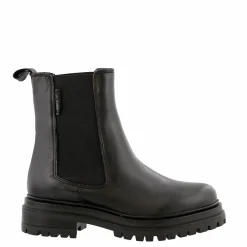 Selessia Black Leather Chelsea Boots<Carl Scarpa Online