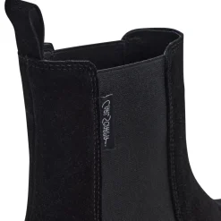Selessia Black Suede Ankle Boots<Carl Scarpa Best Sale