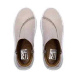 Serpa Beige Leather Trainers<Carl Scarpa New