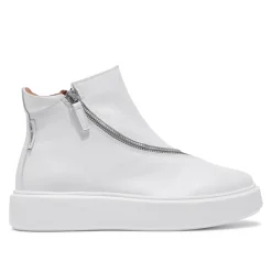 Serpa White Leather Trainers<Carl Scarpa Outlet