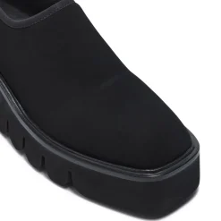 Sevato Black Stretch Loafers<Carl Scarpa Sale