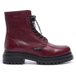 Seville Bordo Leather Ankle Boots<Carl Scarpa Sale