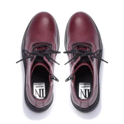 Seville Bordo Leather Ankle Boots<Carl Scarpa Sale