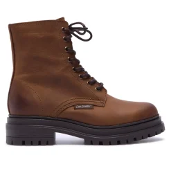 Seville Tan Leather Ankle Boots<Carl Scarpa Outlet