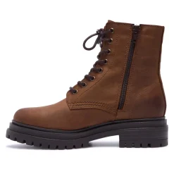 Seville Tan Leather Ankle Boots<Carl Scarpa Outlet