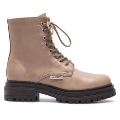 Seville Taupe Leather Ankle Boots<Carl Scarpa Flash Sale