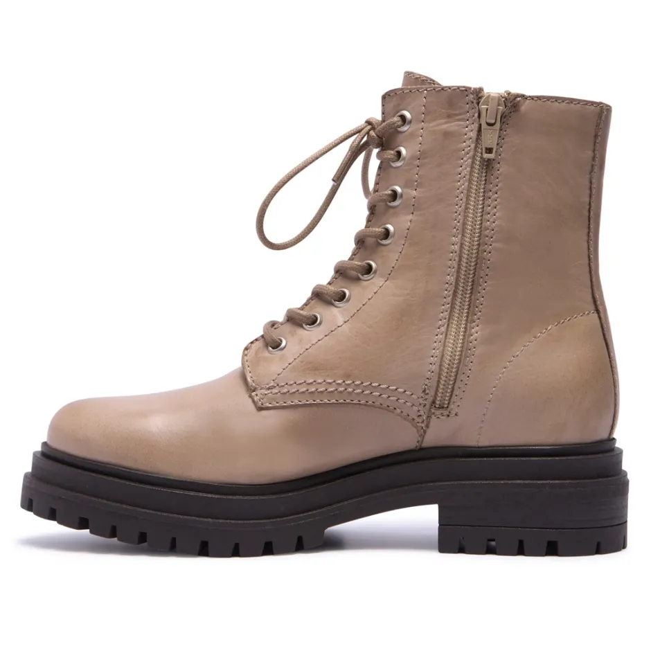 Seville Taupe Leather Ankle Boots<Carl Scarpa Flash Sale
