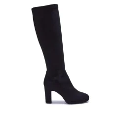 Soleste Black Stretch Long Leg Boot<Carl Scarpa Best Sale