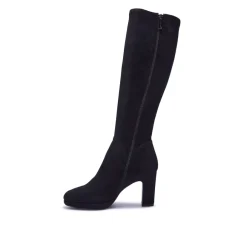 Soleste Black Stretch Long Leg Boot<Carl Scarpa Best Sale