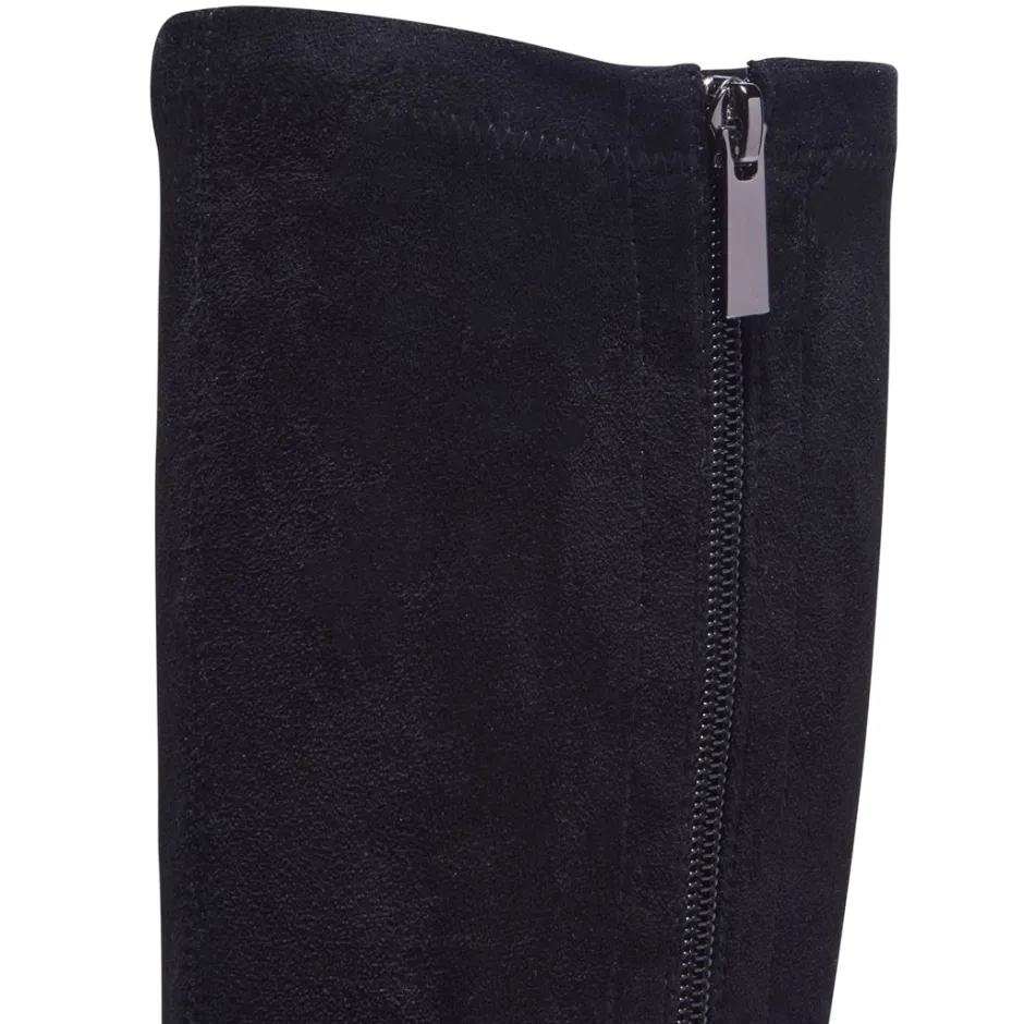 Soleste Black Stretch Long Leg Boot<Carl Scarpa Best Sale