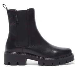 Solette Black Leather Chelsea Boots<Carl Scarpa Outlet
