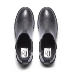 Solette Black Leather Chelsea Boots<Carl Scarpa Outlet