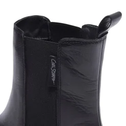 Solette Black Leather Chelsea Boots<Carl Scarpa Outlet