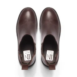 Solette Brown Leather Chelsea Boots<Carl Scarpa Outlet