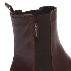 Solette Brown Leather Chelsea Boots<Carl Scarpa Outlet