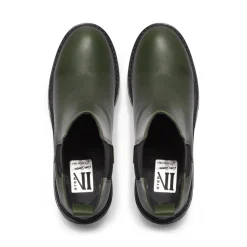Solette Green Leather Chelsea Boots<Carl Scarpa Clearance