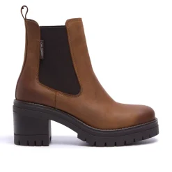 Spoleto Brown Leather Ankle Boots<Carl Scarpa Best Sale
