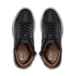 Tabita Black Leather Trainers<Carl Scarpa Online