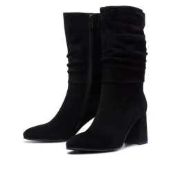 Tipici Black Suede Ankle Boots<Carl Scarpa Clearance