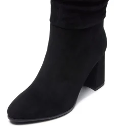 Tipici Black Suede Ankle Boots<Carl Scarpa Clearance