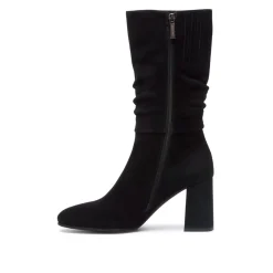 Tipici Black Suede Ankle Boots<Carl Scarpa Clearance