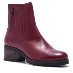 Trepani Bordo Leather Ankle Boots<Carl Scarpa Cheap