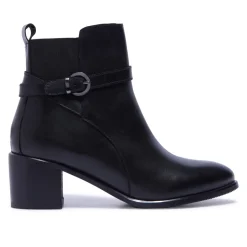 Trimona Black Leather Ankle Boots<Carl Scarpa Online