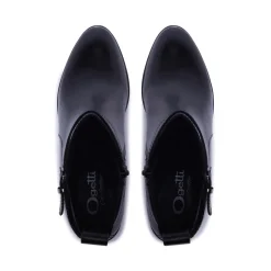 Trimona Black Leather Ankle Boots<Carl Scarpa Online
