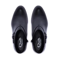 Trisette Black Leather Ankle Boots<Carl Scarpa Flash Sale
