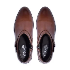 Trisette Tan Leather Ankle Boots<Carl Scarpa Online