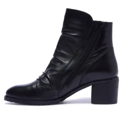 Trizeppe Black Leather Ankle Boots<Carl Scarpa Best