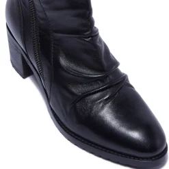 Trizeppe Black Leather Ankle Boots<Carl Scarpa Best