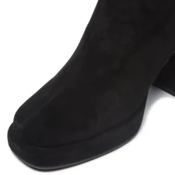 Tropea Black Suede Ankle Boots<Carl Scarpa Flash Sale