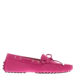 Venerdi Fuchsia Nubuck Suede Loafers<Carl Scarpa Outlet