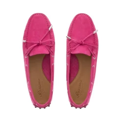 Venerdi Fuchsia Nubuck Suede Loafers<Carl Scarpa Outlet