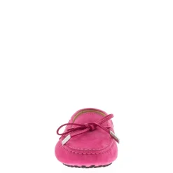 Venerdi Fuchsia Nubuck Suede Loafers<Carl Scarpa Outlet