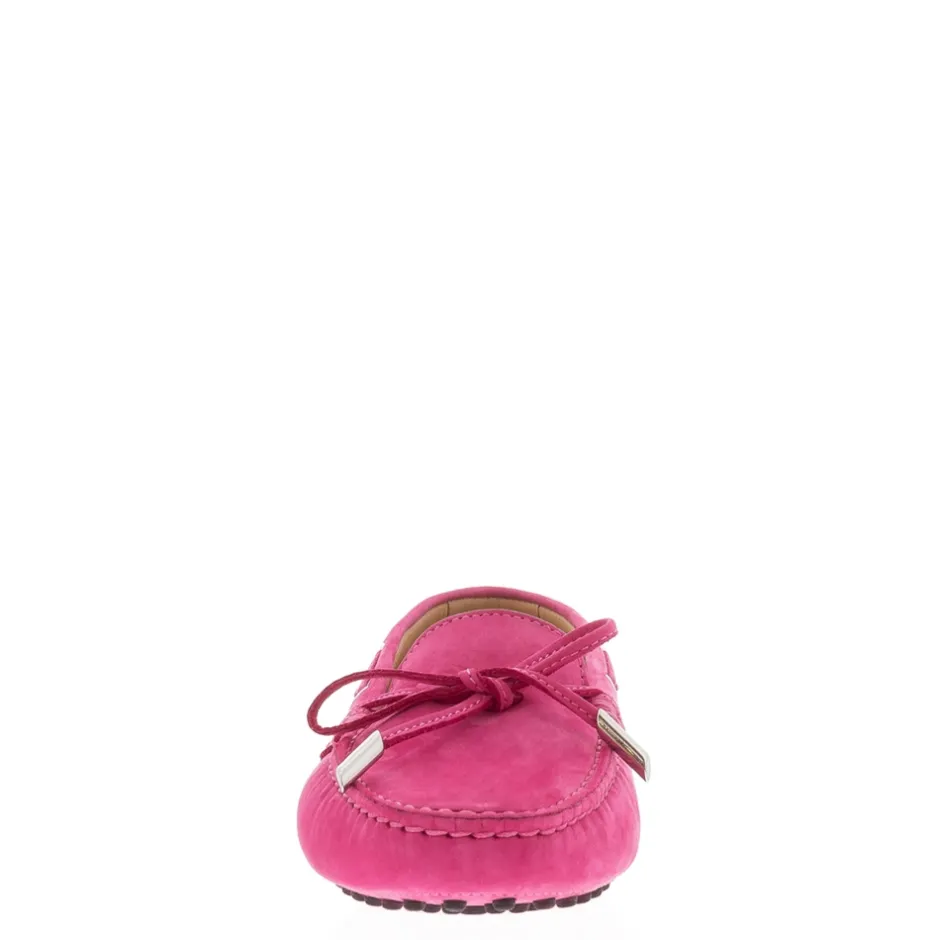 Venerdi Fuchsia Nubuck Suede Loafers<Carl Scarpa Outlet