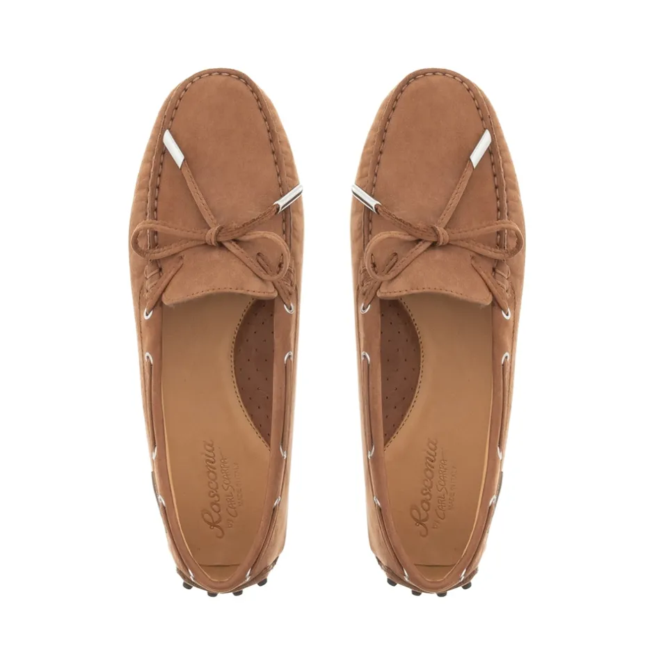 Venerdi Nubuck Suede Loafers<Carl Scarpa Clearance