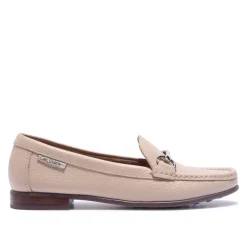 Veroso Beige Leather Loafers<Carl Scarpa Online