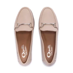 Veroso Beige Leather Loafers<Carl Scarpa Online