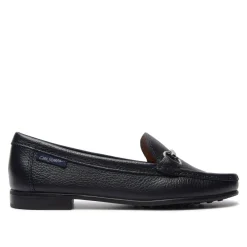 Veroso Black Leather Loafers<Carl Scarpa Clearance